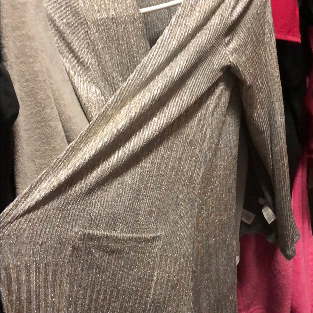 Silver LulaRoe Sarah
